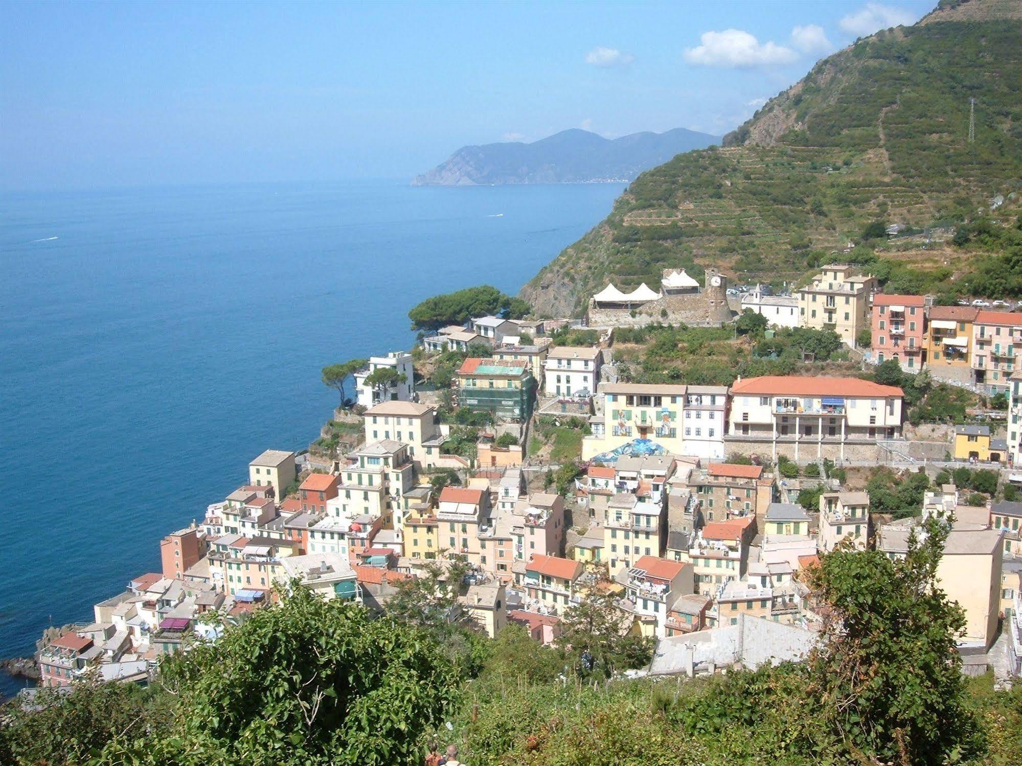Mar-Mar Apartman Riomaggiore Kültér fotó