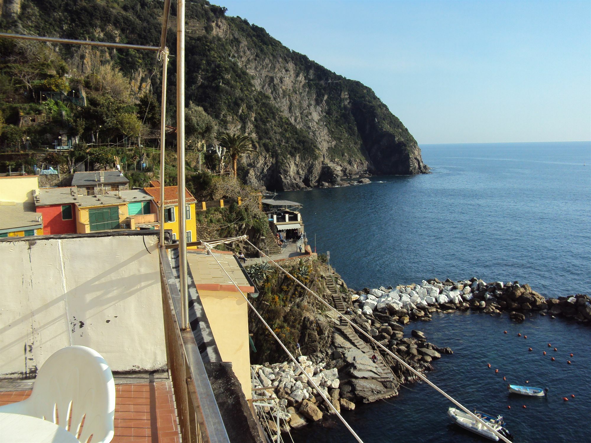 Mar-Mar Apartman Riomaggiore Kültér fotó