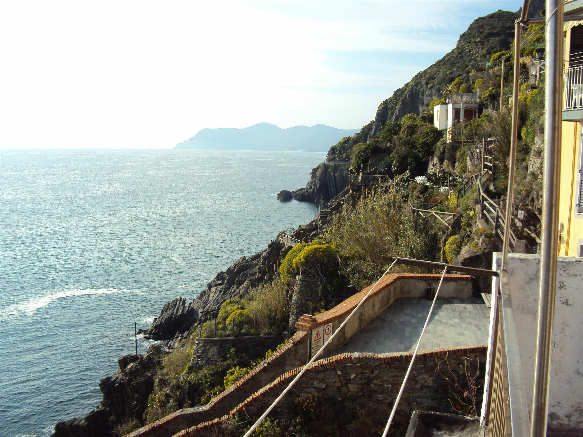 Mar-Mar Apartman Riomaggiore Kültér fotó